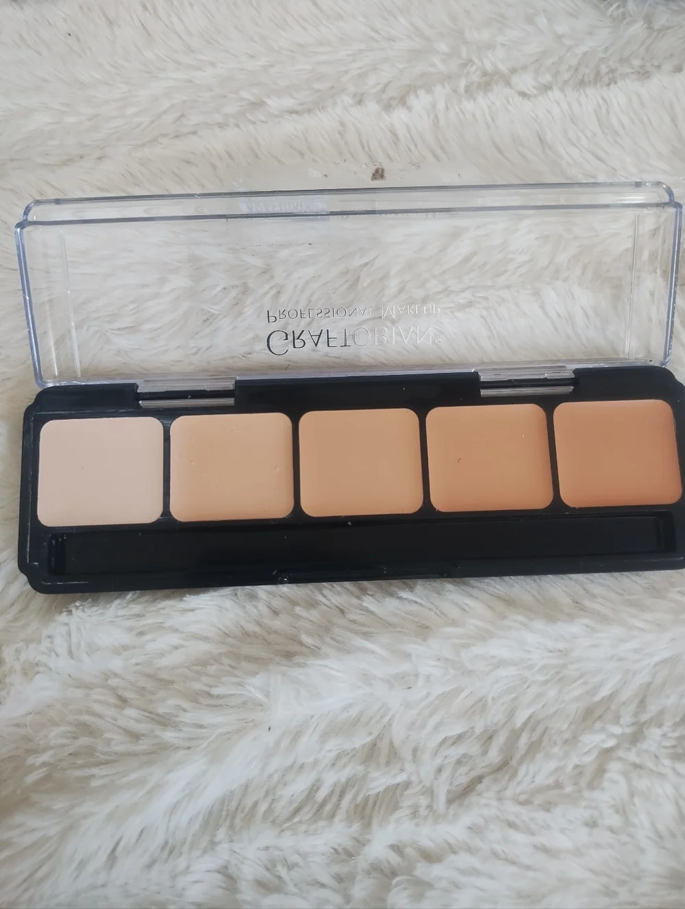 Graftobian Glamour Crème Ultra HD Foundation Cool Palette #1